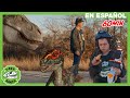 Parque de T-Rex | ¡Búsqueda de dinosaurios gigantes de tamaño natural para niños!