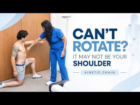 His Shoulder Injury Was 7 Years Ago… So Why Can’t He Rotate?