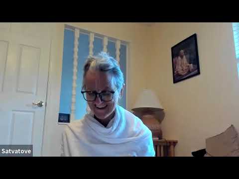 morning class by mother Nanda