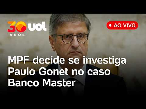 Julgamento Gonet: Conselho do MPF decide se abre investigação sobre atuação do PGR no caso Master