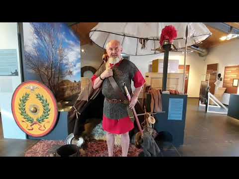 ROMEINSE SOLDAAT VERTELT (1/4) - Romeinenweek 2020