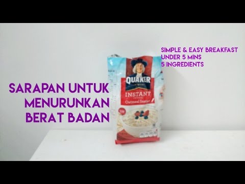 Menurunkan berat badan dari lemak bukan otot Berolahraga secara teratur dan menurunkan berat badan