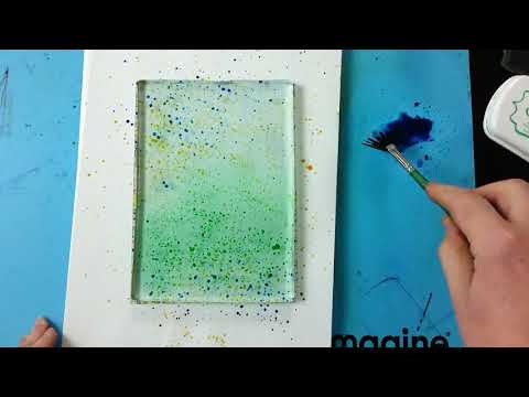 ColorBox & Brusho Backgrounds (4 of 5) A Lavinia Stamps Tutorial