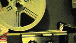 Dejur Super 8 & 8mm Film Projector model 86AZR
