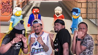 Hilarious Crap Talk And INSANE Knockouts! (Gang Beasts)