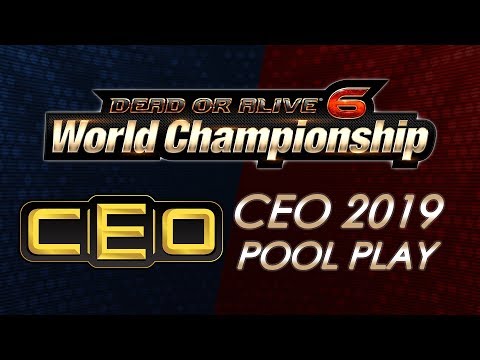 DOA6WC Fatal Match Qualifier - CEO 2019 Pool Play