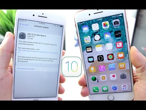 iOS 10.3.3 Beta 2 is out ! What's New ?