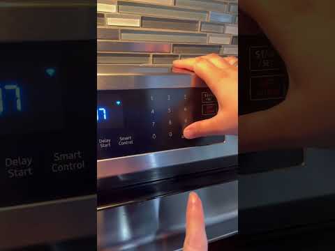 How to get Samsung electric range stove out of and in demo mode