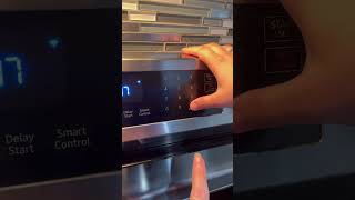 How to get Samsung electric range stove out of and in demo mode