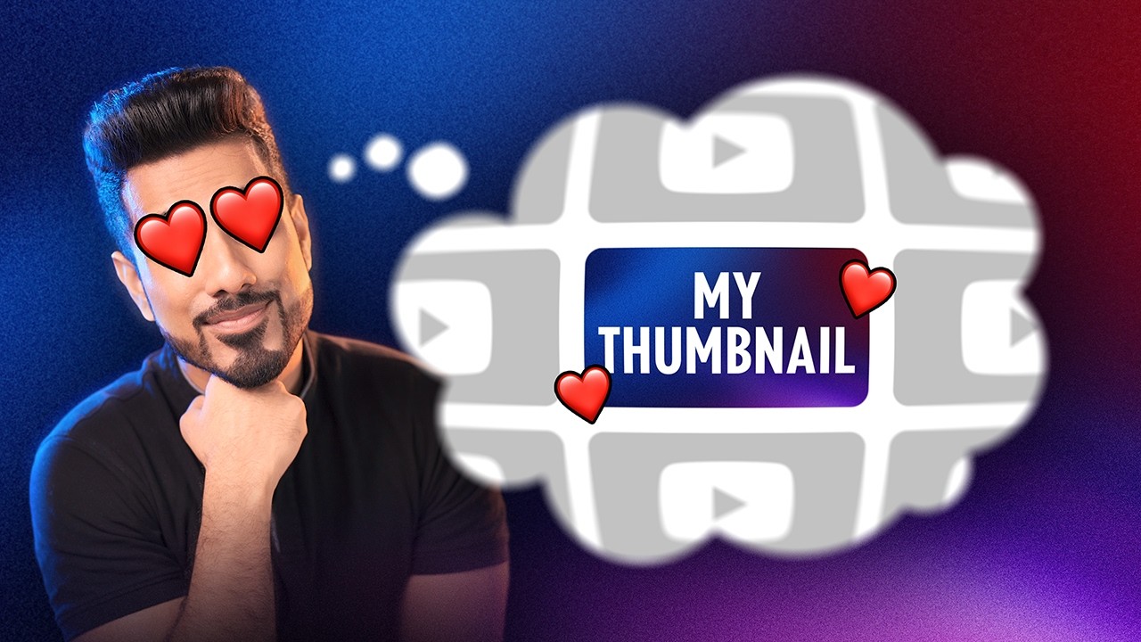 In Love with Your Thumbnail? It's a Trap | Thumbnail Design 101
