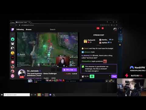 LS teasing Nemesis for getting demoted to Grand Master in KR
