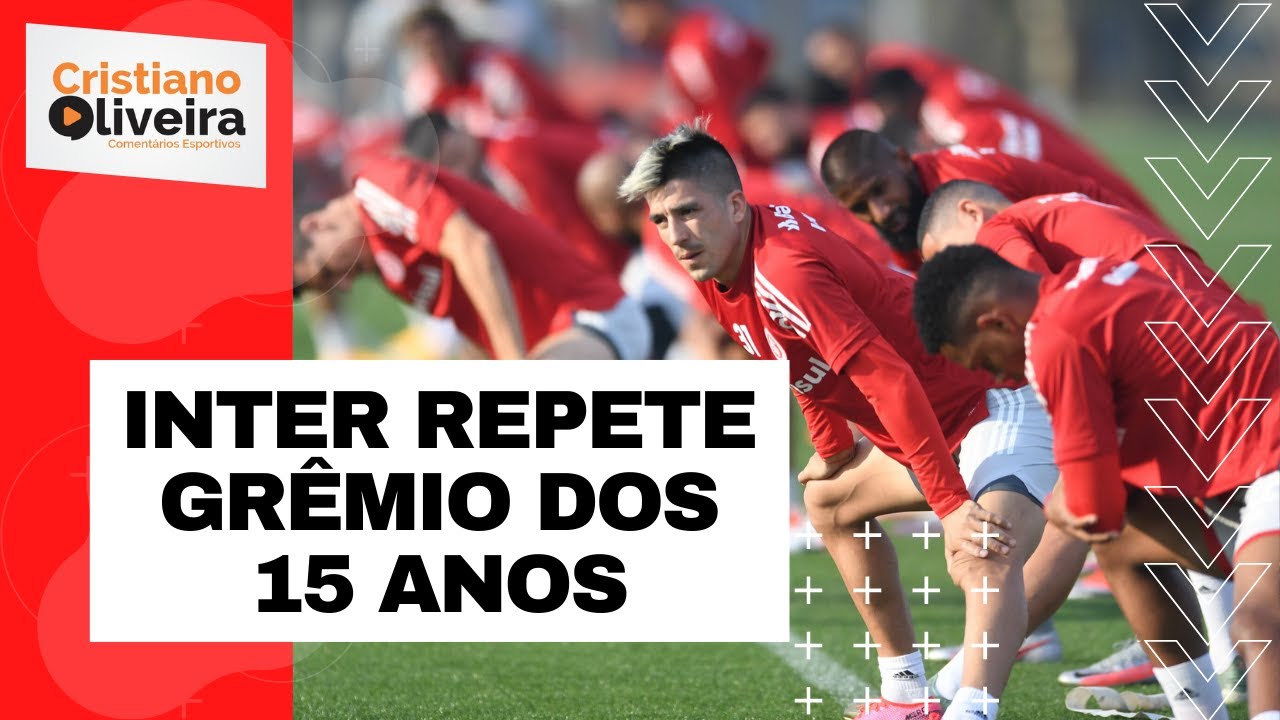 As semelhanças do Inter com o período sem títulos do Grêmio