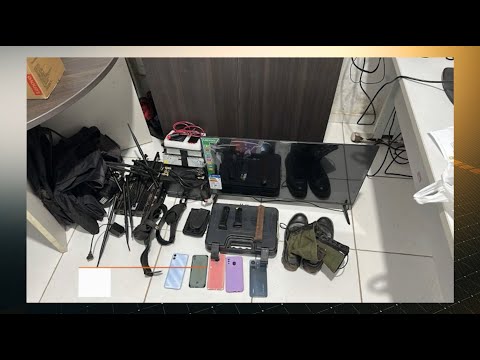 Polícia combate ao crime organizado em Palmeirândia, na Baixada Maranhense