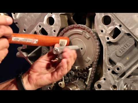 Melling GM LS Camshaft Sprocket & Phaser Install Tips