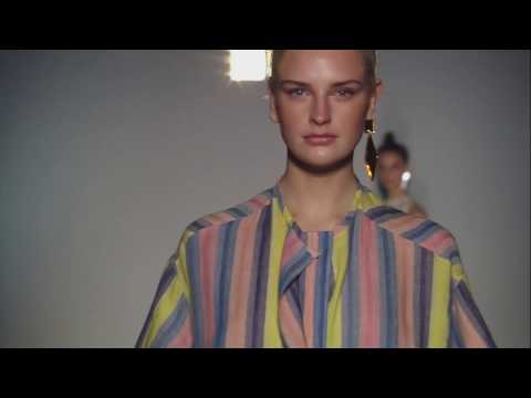 Roberto Verino desfile Primavera Verano 2017 MBFWM - Modalia.es