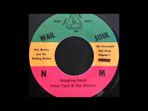 PETER TOSH & THE WAILERS – Stepping Razor [1967]