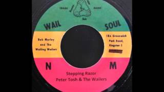 PETER TOSH &amp; THE WAILERS - Stepping Razor [1967]