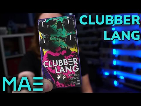 Mask Audio Electronics Clubber Lang image 2