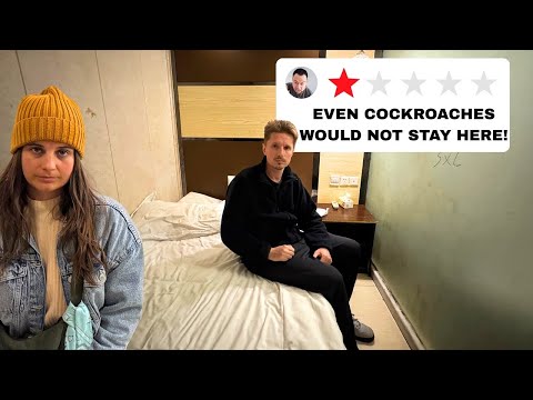 We Stayed in China's Worst Rated Hotel! 🇨🇳