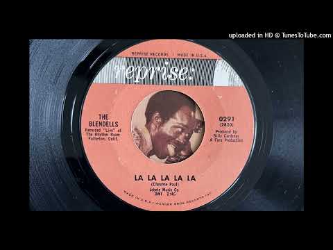 The Blendells - La La La La La (Reprise) 1964