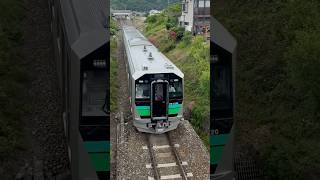 Download lagu 汽笛・お手振りありがとう👍 快速はまゆり 3654D  ヘラルボニー車　HB-E220   遠野駅付近　20260620  #hbe200 mp3