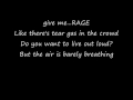 Green Day - Revolution Radio lyrics
