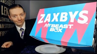 Zaxby's NEW MrBeast Box Review!