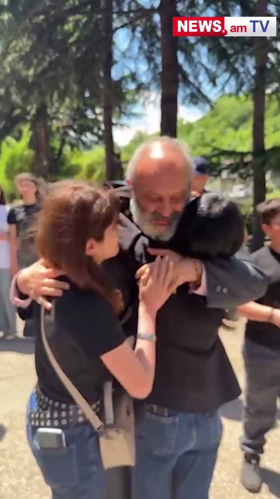 Բագրատ Սրբազանին ջերմորեն ընդունեցին Իջեւանում