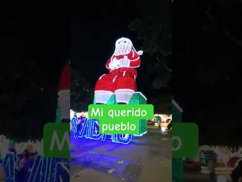 Mi querido pueblo #cundinamarca #navidad #papanoel #pueblo #chia #shorts #fyp #2025 #pinoy #ofw