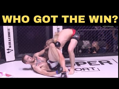 MMA - ROSS LEGGOTT  -V-  CHARLIE HODGSON - ALMIGHTY FIGHTING CHAMPIONSHIP