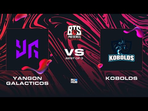 Yangon Galacticos vs KOBOLDS, Dota 2 BTS Pro Series 10, bo3, game 2 [Adekvat]
