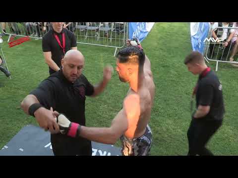 MVP Fighting Championships 1 - Fernando Menor Alcaniz Vs Arman Rafique