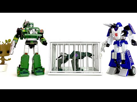 Mastermind Creations Ocular Max RMX-01C Jaguar Cel (A Proper Masterpiece Scale Ravage)