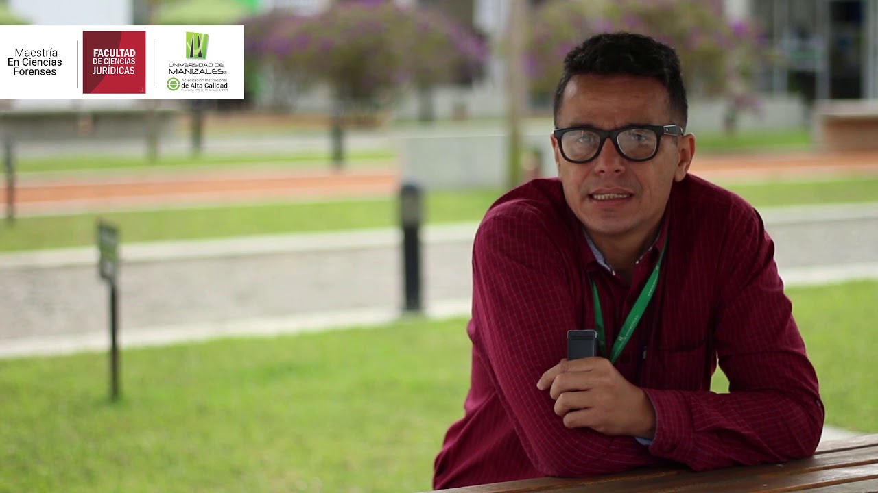 Maestría en Ciencias Forenses