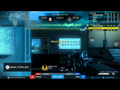 Epsilon vs Reign - Map #4 - Winners Bracket Final - TP-LINK European Open