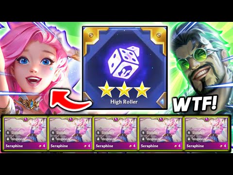 BEST HIGH ROLLER DICE STRATEGY! (MUST WATCH) - Teamfight Tactics I TFT Set 6.5 Comps Ranked Guide