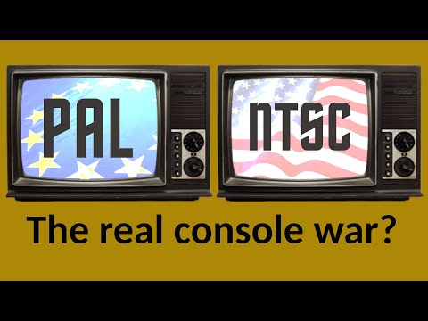 PAL vs NTSC | The battle of the color encoding systems (and how it affected console gaming)