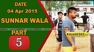 (1) Sunnar Wala (Kapurthala) Kabaddi Tournament 4 April 2015