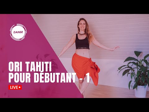 APPRENDRE LA DANSE TAHITIENNE POUR DEBUTANT - Initiation Ori Tahiti nui dance class n°1 - Fit Club