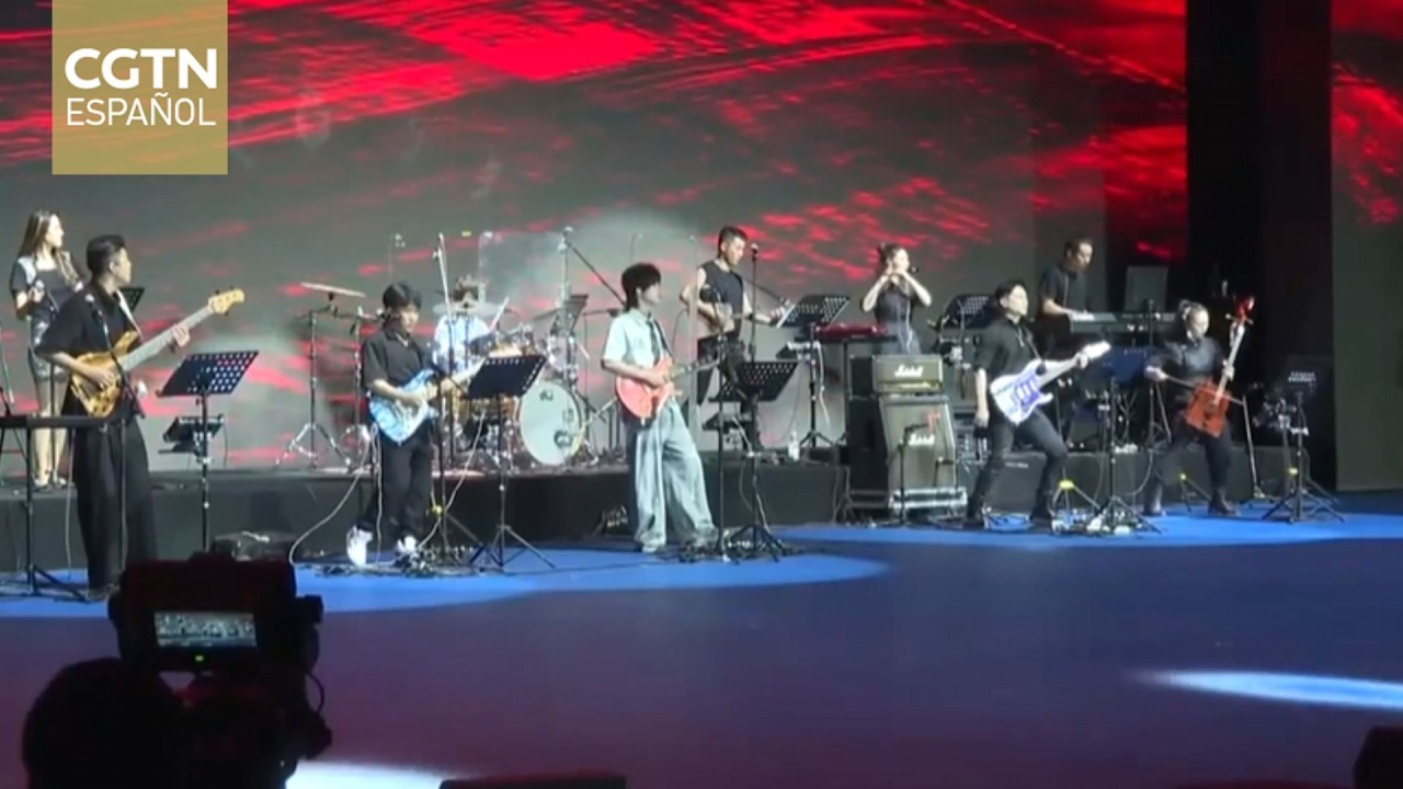 Inauguran el Festival de Música "Green Heart Forest" en Beijing