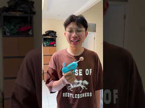 Pistol permennya gagal