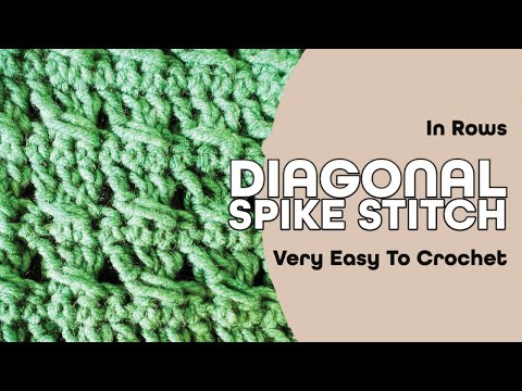 Left Hand Basket Weave Stitch