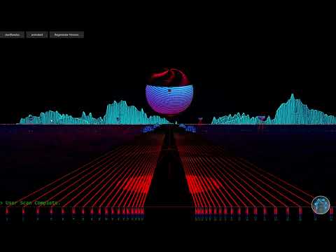 Scanning the screen special effect JavaFX 3D