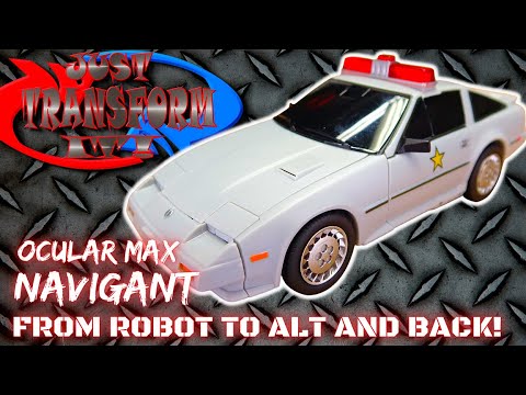 JUST TRANSFORM IT!: Navigant (Streetwise)