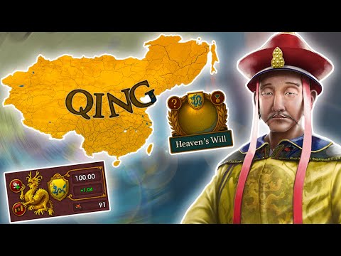I Conquered HISTORICAL QING Borders And Made EVERYONE A TRIBUTARY In EU4