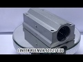 Lineer Rulman SCE 25 Luu Serisi