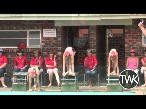 Wittenberg Schule Schwimmfest '16 - Kraulen Girls