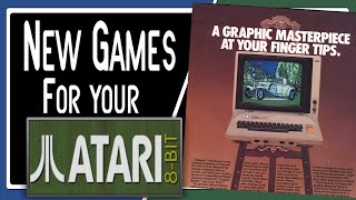 New Games for your Atari 8 bit Part 18