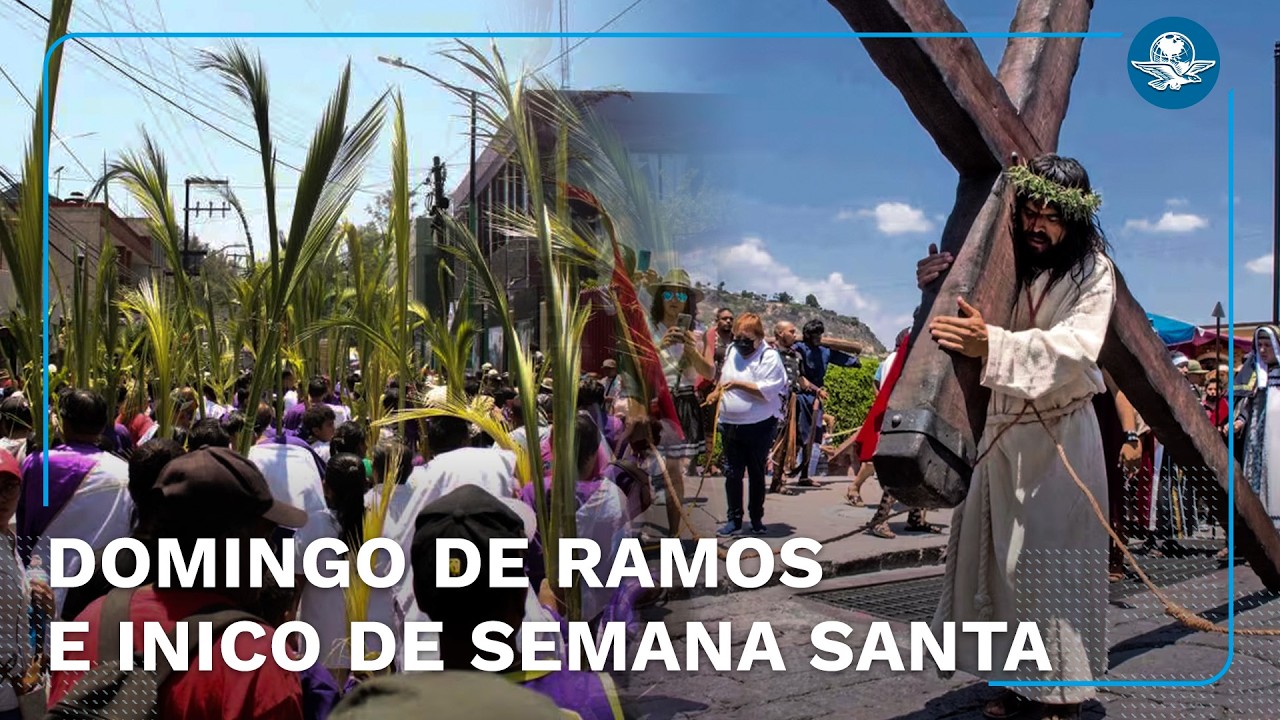 ¿Qué significa el Domingo de Ramos y por qué se guardan las palmas?