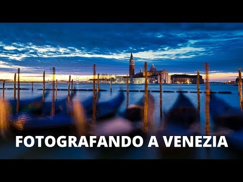 Fotografando all'Alba per Venezia, video Improvvisato